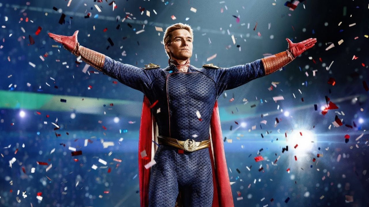 W 5. sezonie The Boys zobaczymy „naturalny koniec” Homelandera. Twórca superbohaterskiego hitu Amazona zapowiada: „Tak kończą ci, których napędza ego”, źródło grafiki: The Boys, Eric Kripke, Amazon, 2019.