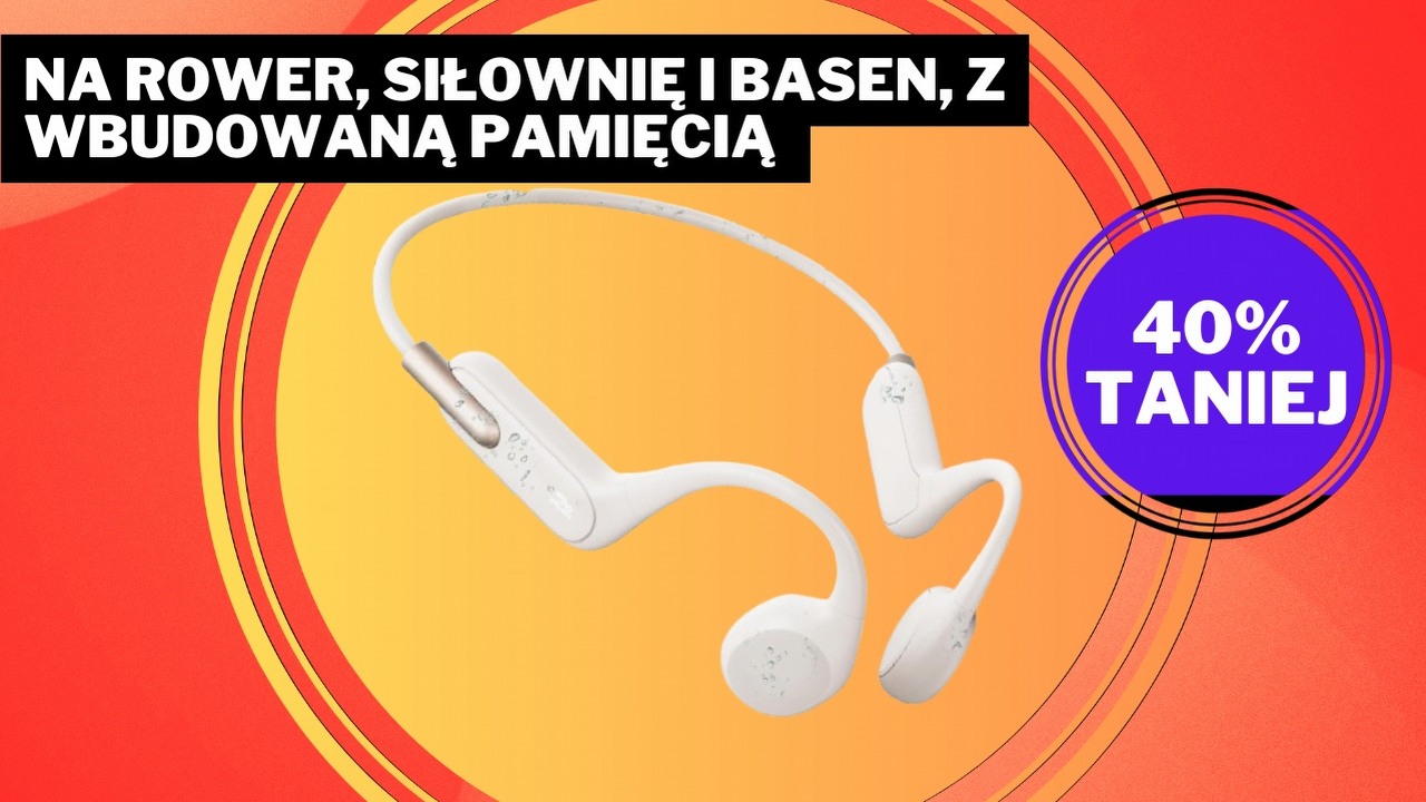Te słuchawki są turbo wytrzymałe! Mogę w nich pływać, biegać, uprawiać sporty ekstremalne - dla sportowych świrów idealne, źródło grafiki: Amazon.