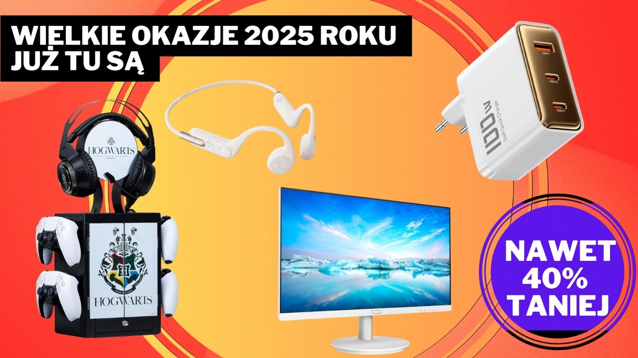 Najlepsze okazje na Amazonie na pierwszy długi weekend 2025 roku, źródło grafiki: Numskull, PHILIPHS, toocki, HIFI WALKER.