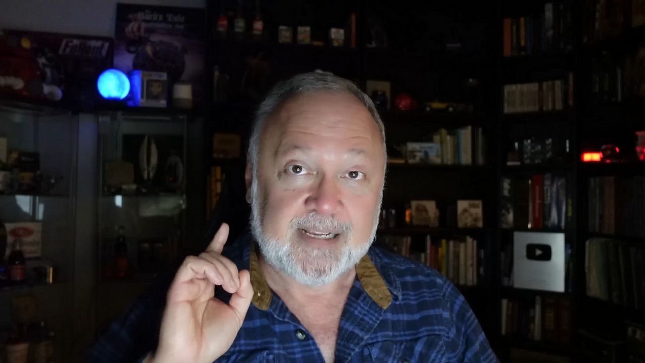 To przez zawartą w nich przemoc „RPG-i akcji sprzedają się lepiej niż klasyczne RPG-i”. Współtwórca Fallouta radzi zainteresować się spokojniejszymi grami, źródło grafiki: YouTube..