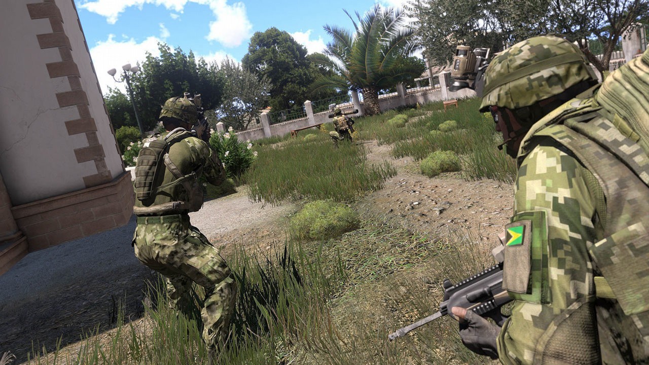 Ultrarealistyczna wojenna strzelanka nareszcie bez problemu, który trapił ją przez ponad 11 lat. Granie w Arma 3 to teraz niemalże nowe, lepsze doświadczenie, źródło grafiki: Bohemia Interactive Studio..