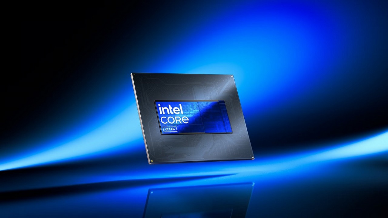 Intel ujawnia nowe linie procesorów na CES 2025. Firma przygotowała układy zarówno do urządzeń mobilnych jak i PC-tów, źródło grafiki: Intel..