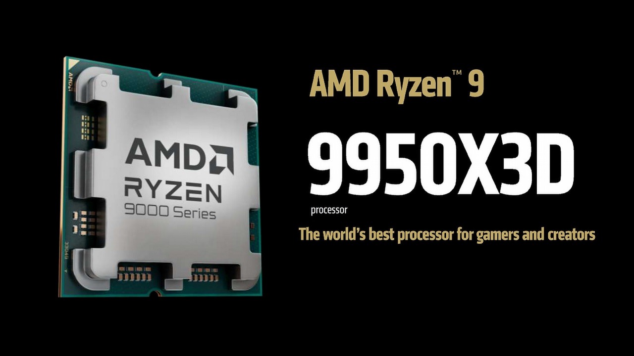 AMD zaprezentowało trzy nowe procesory wyposażone w technologię 3D V-Cache, źródło grafiki: AMD..