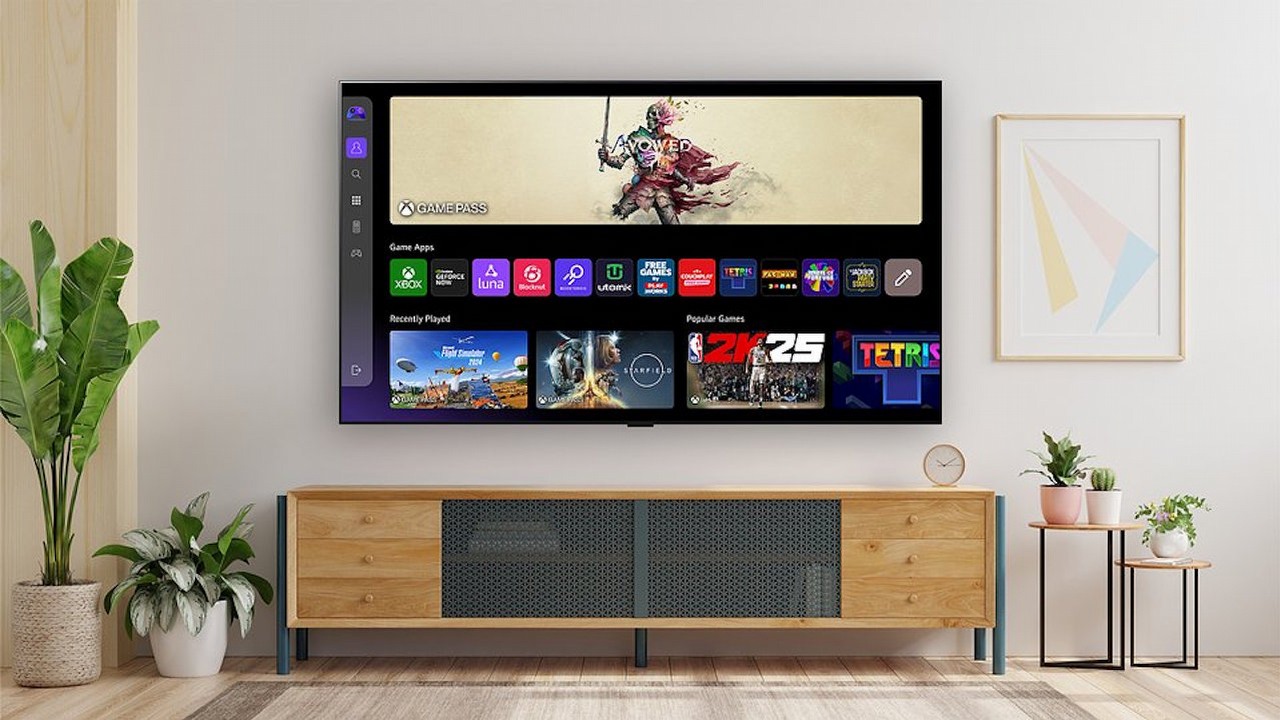 Xbox Game Pass zawita wkrótce na telewizory LG, źródło grafiki: lgnews.pl.