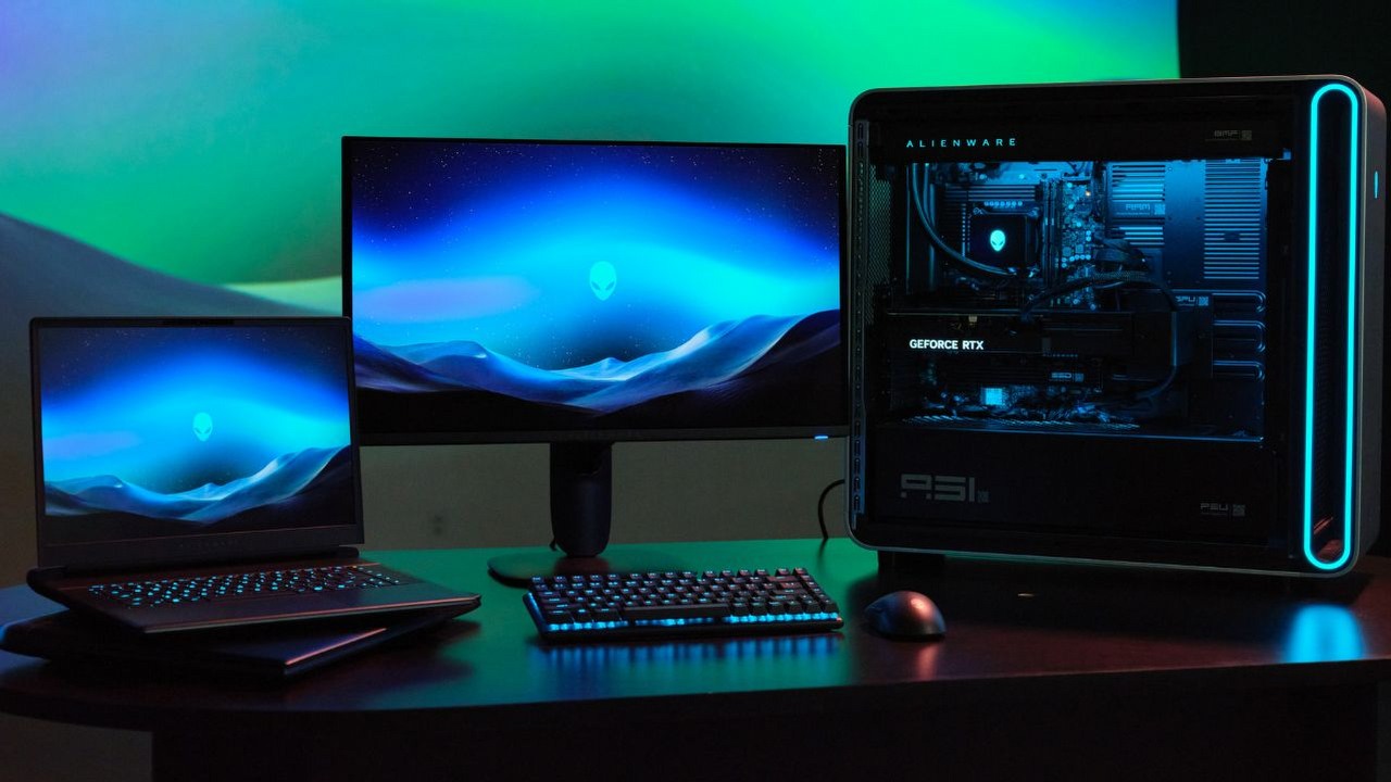 Dell Alienware zaprezentował nową serię laptopów oraz komputerów stacjonarnych. A to nie koniec nowości.