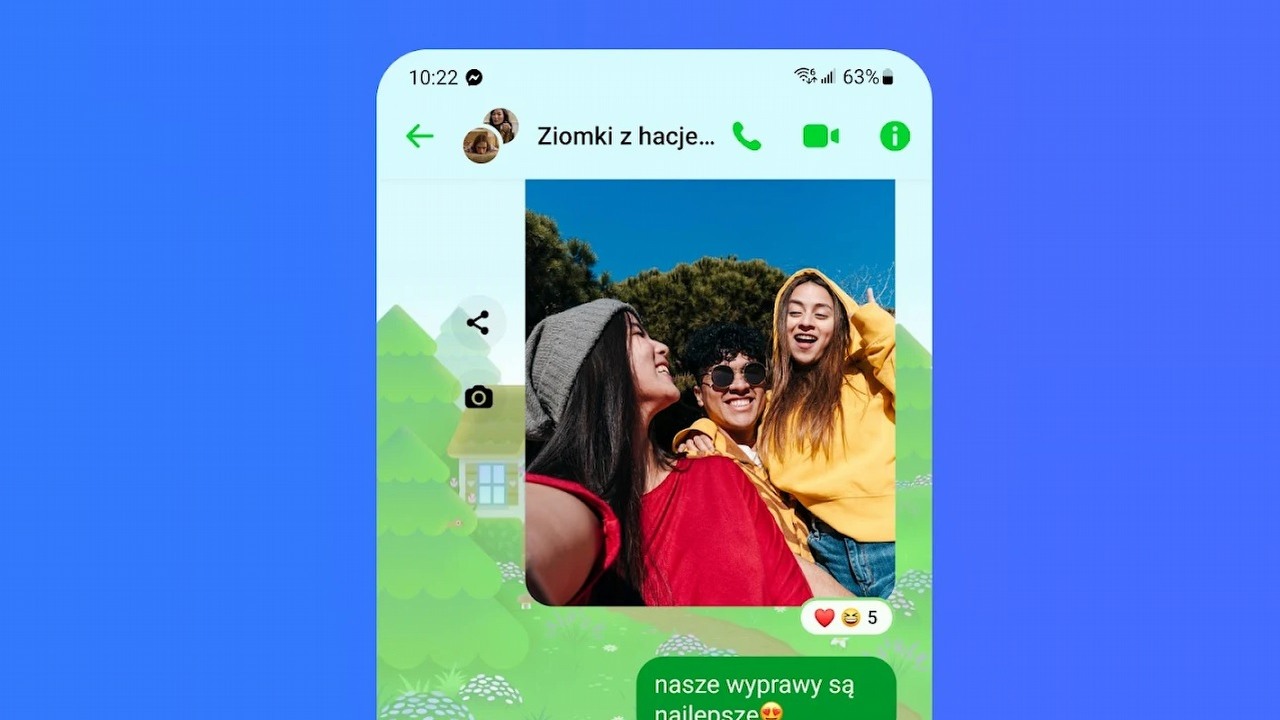 Jak usunąć zdjęcia z Messengera? Opisujemy krok po kroku, źródło grafiki: Meta / Google Play.