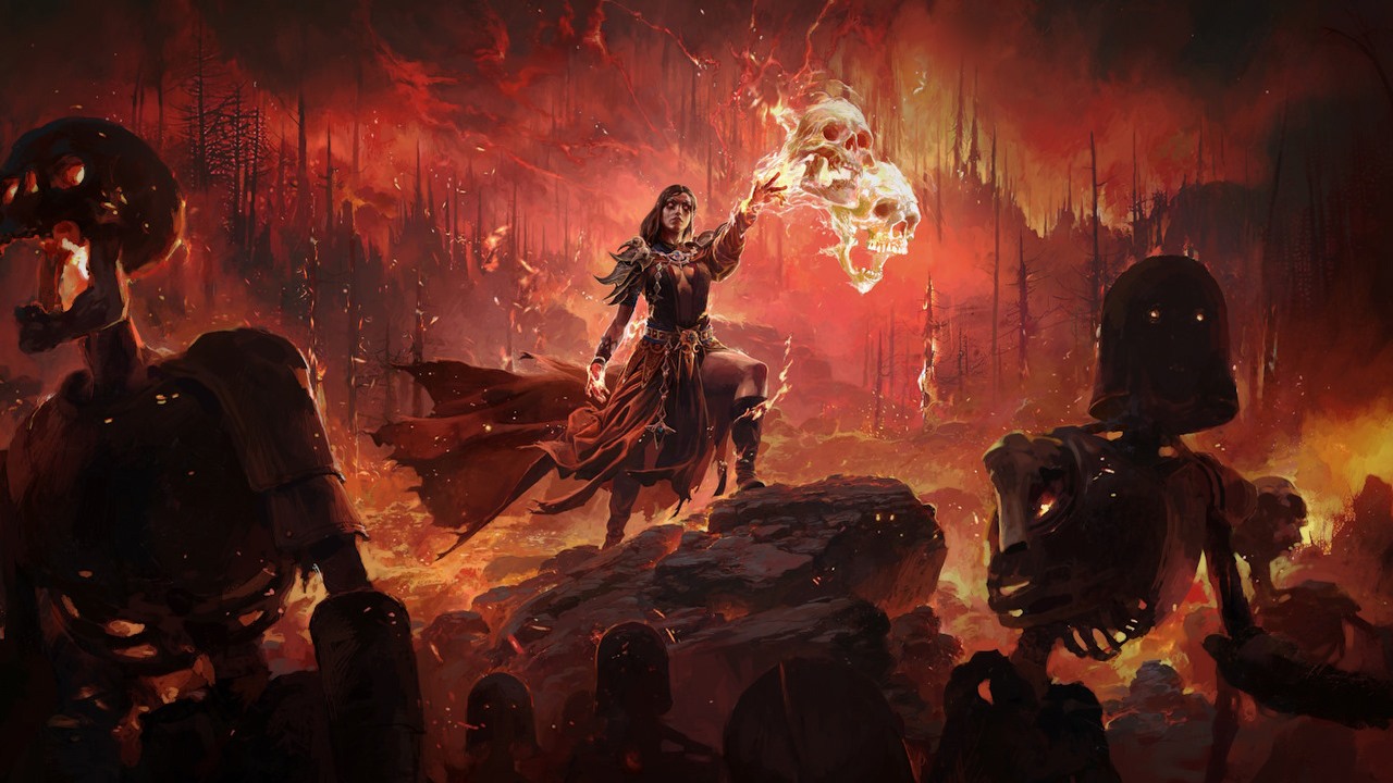 Nowy patch do Path of Exile 2 już jest. Pierwsza aktualizacja w 2025 roku skupia się na eliminacji błędów, źródło grafiki: Grinding Gear Games.