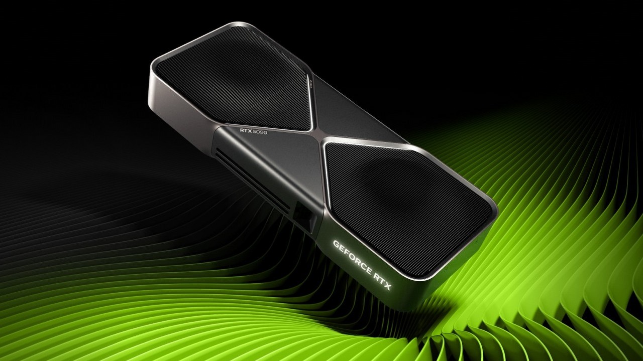 Nvidia zapowiedziała RTX-y 50 i potwierdziła DLSS 4. RTX 5090 za minimum 10299 zł, źródło grafiki: Nvidia; materiały promocyjne.
