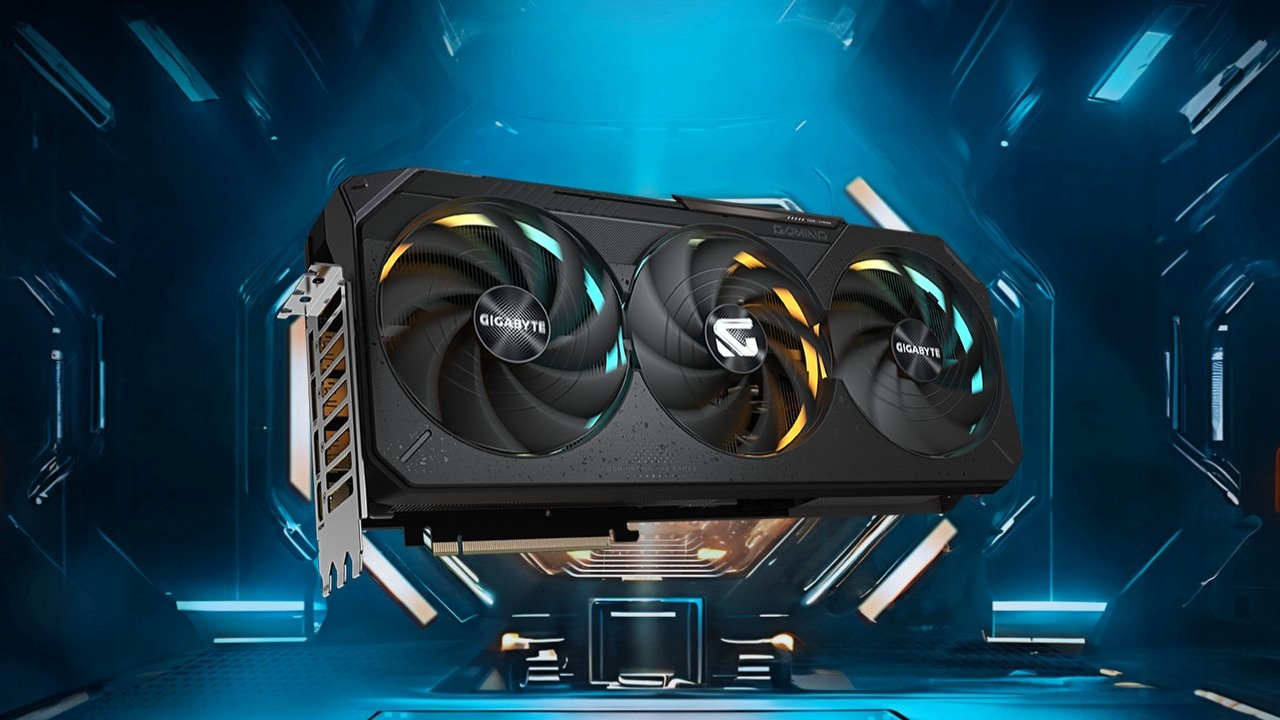 NVIDIA GeForce RTX 5090 - takie modele znanych producentów trafią do sklepów, źródło grafiki: Gigabyte.