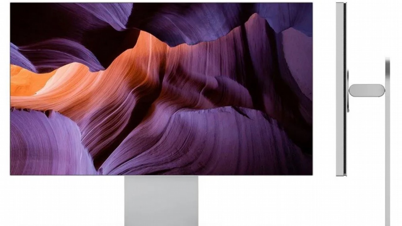 To prawdopodobnie najładniejszy monitor na rynku; LG UltraFine 6K śmiało może rywalizować z Apple pod kątem designu, źródło grafiki: LG; materiały promocyjne.