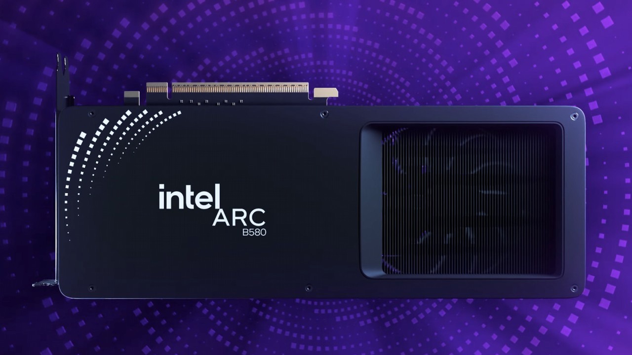 Intel stawia na karty graficzne i wbrew pogłoskom nie planuje ich porzucać w przyszłości, źródło grafiki: Intel.
