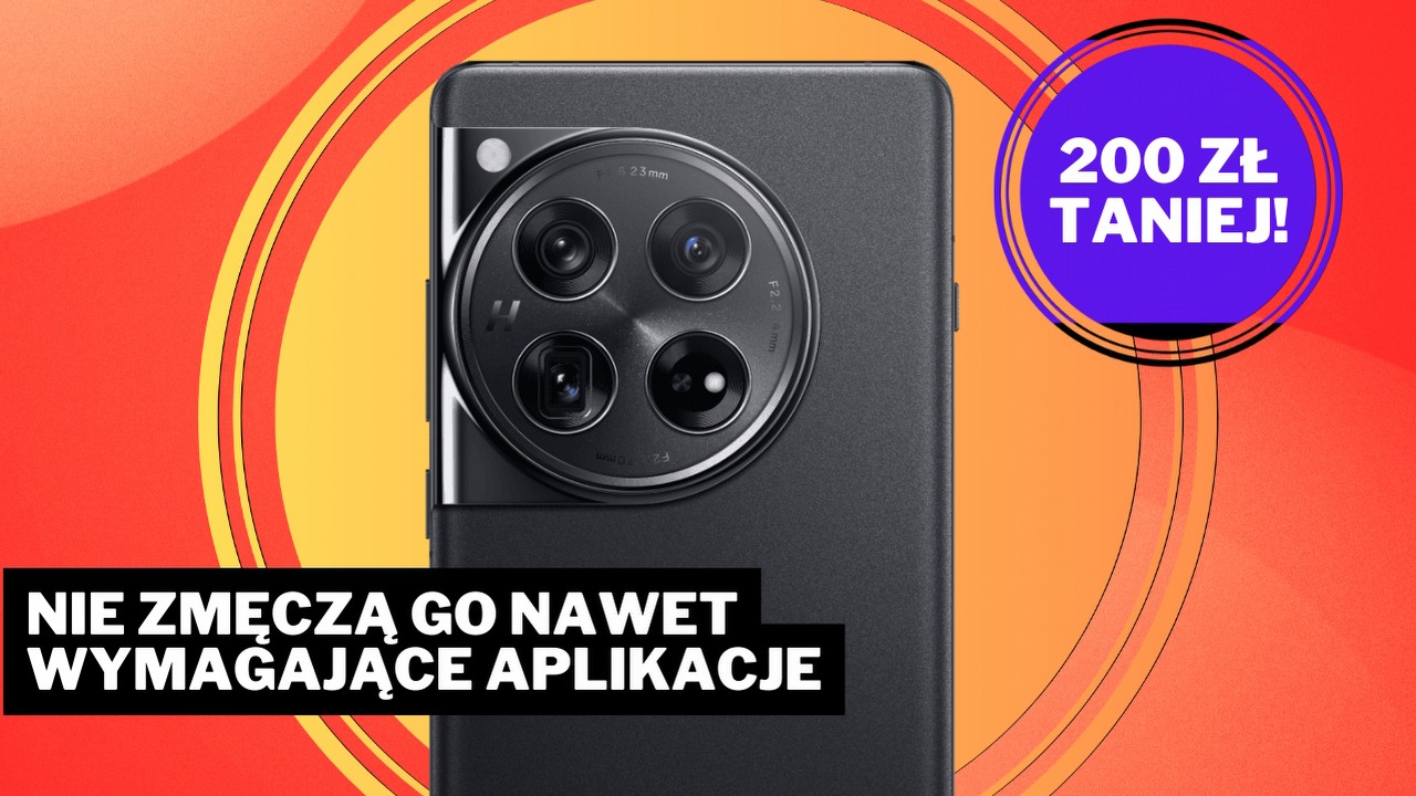 „Żaden smartfon nie może się z nim równać”. Ten telefon wygrywa nawet z Samsungiem Galaxy zdaniem użytkowników, źródło grafiki: OnePlus; grafika promocyjna.