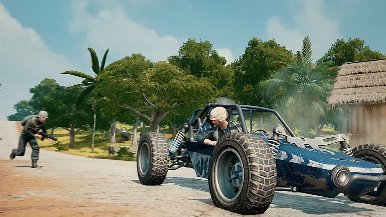 Nvidia może na zawsze odmienić granie online dla samotnych wilków. Nowa technologia zrewolucjonizuje towarzyszy AI, najpierw w PUBG, źródło grafiki: Krafton.