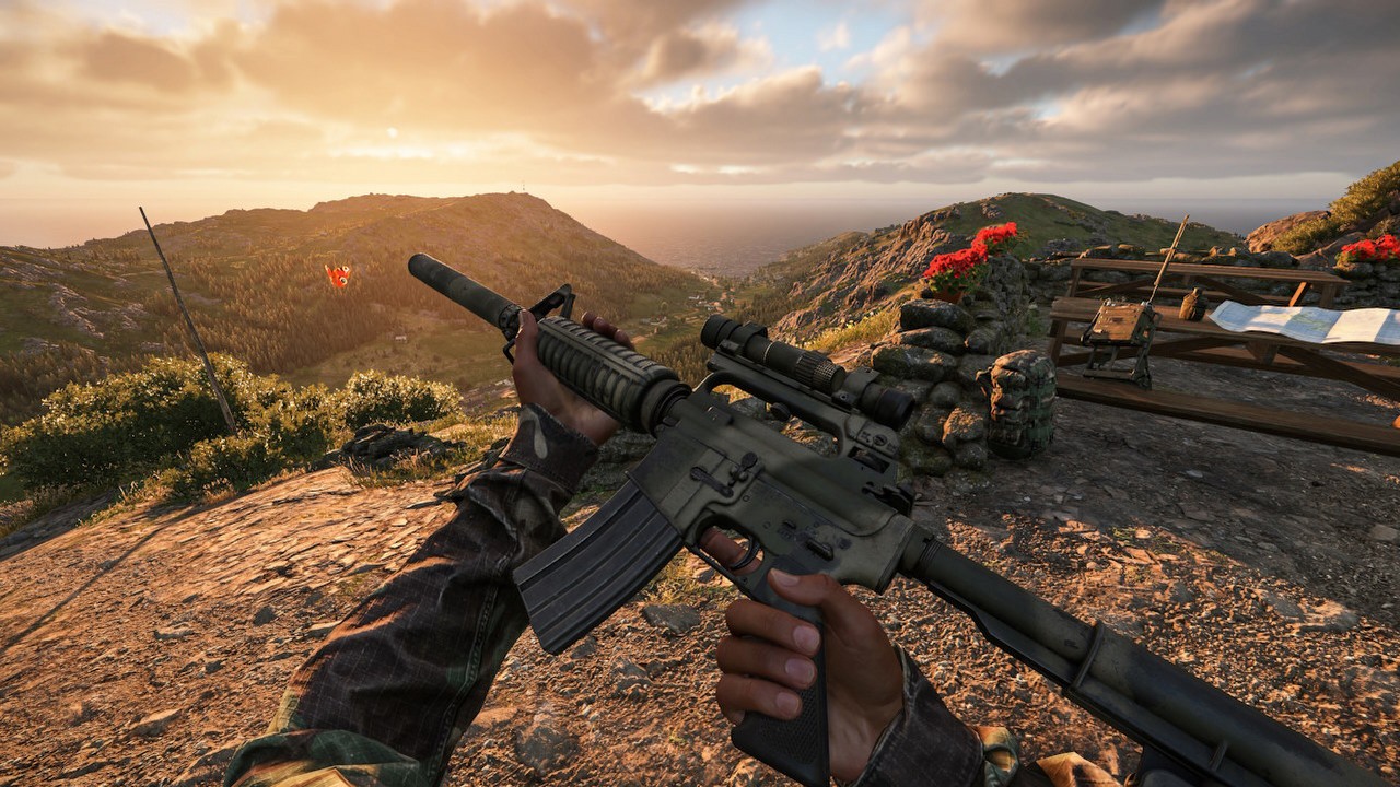 Przypomina graczom BF-a z najlepszych czasów. Arma Reforger daje im wszystko, czego potrzebują, nie strasząc nowoczesnymi elementami, źródło grafiki: Bohemia Interactive Studio.