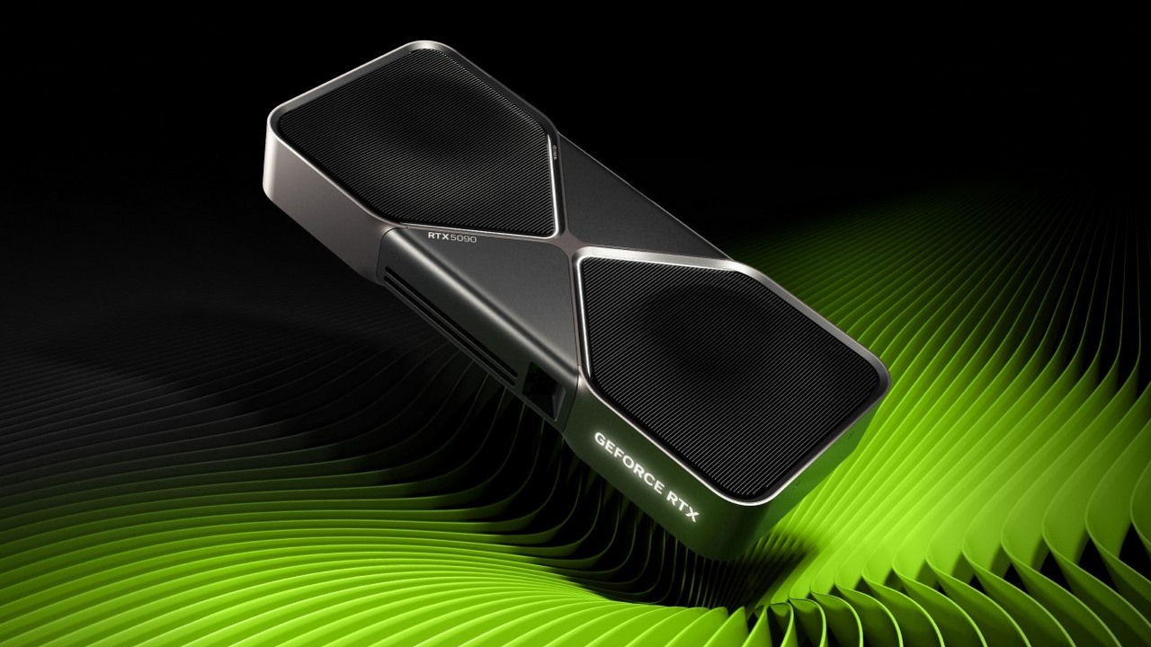 RTX 5090 vs RTX 4090 - jak wypada nowy król kart graficznych na tle poprzednika?, źródło grafiki: Nvidia; materiały promocyjne.
