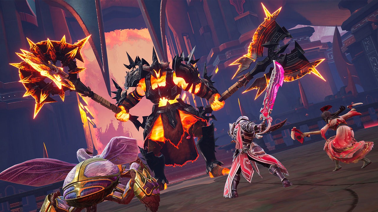 Kontynuacja znanej gry MOBA dostępna za darmo na wszystkich platformach. SMITE 2 z rekordową popularnością na Steamie, źródło grafiki: Hi-Rez.