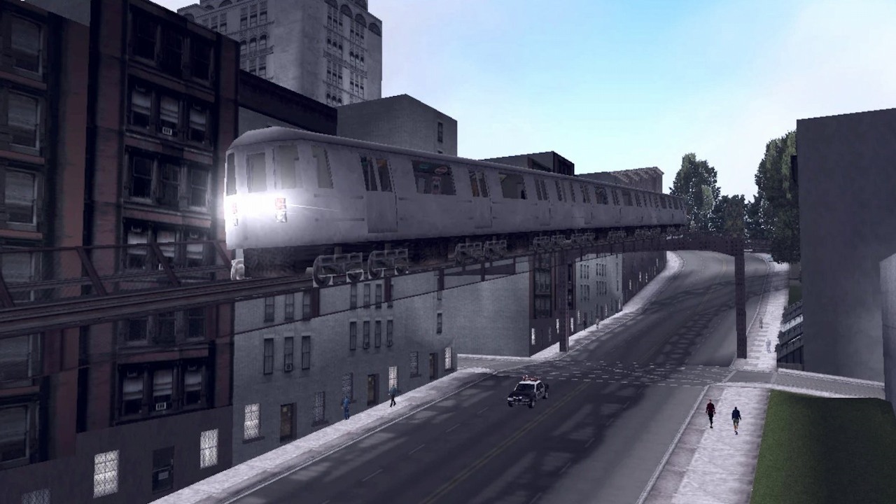 Pozornie nieistotny aspekt GTA 3, który okazał się zbyt nudny, pchnął twórców do wymyślenia jednego z ikonicznych elementów wielu innych gier Rockstara, źródło grafiki: Rockstar Games.