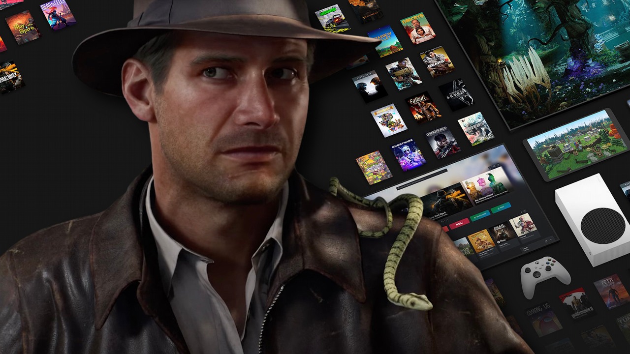 Przez premierę w Game Passie nowe gry mogą sprzedawać się nawet o 80% gorzej. Dane potwierdzają, że brak napędu w PS5 Pro to nie wymysł Sony, źródło grafiki: Microsoft; Bethesda Softworks.
