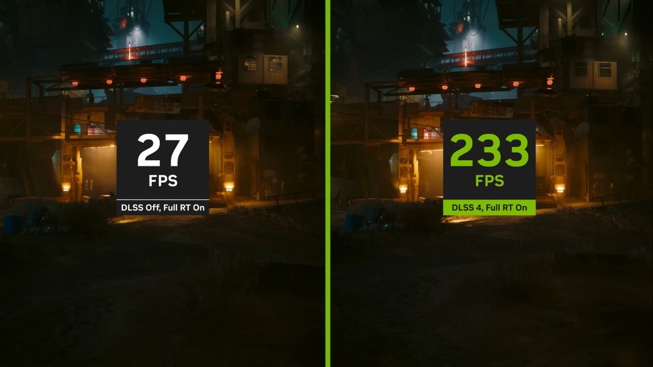 „Generowanie klatek jest dla casuali”. RTX 50, DLSS 4 i multigenerowanie klatek wzburzyły Internet, źródło grafiki: YouTube: NVIDIA GeForce; 2024.