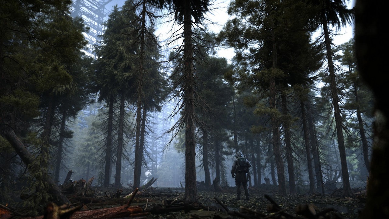 Na mapie STALKER-a 2 brakuje kilku lokacji. Gracze twierdzą, że powrócą w DLC, źródło grafiki: GSC Game World.