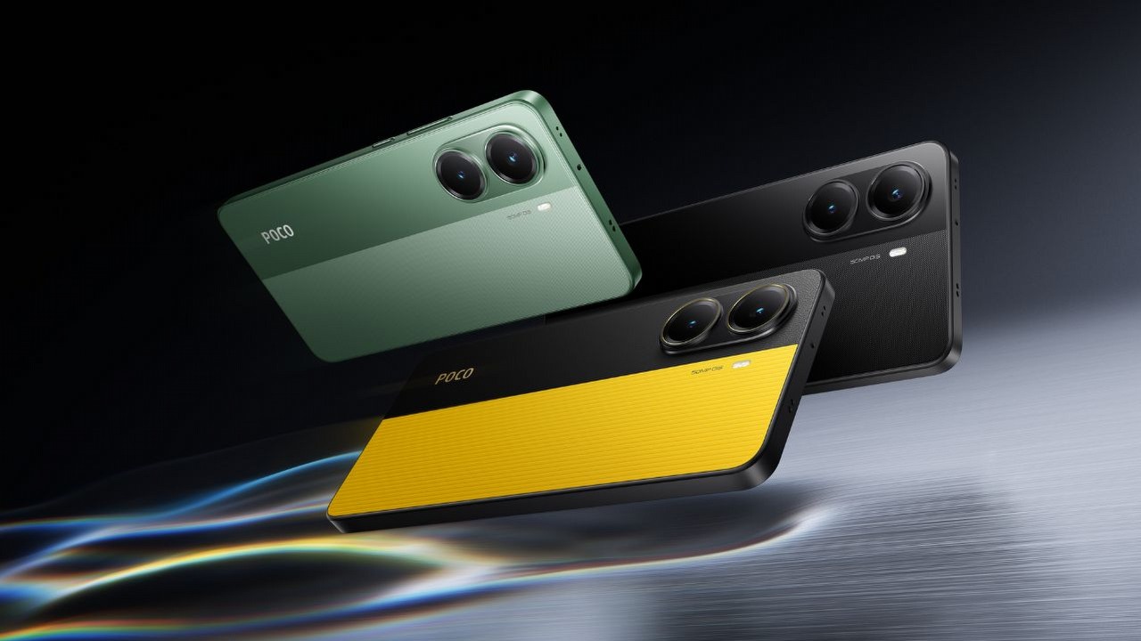 POCO nie bawi się półśrodki i chce „przesuwać granicę mobilnego gamingu”. Zaprezentowano nową serię smartfonów POCO X7, źródło grafiki: Xiaomi.