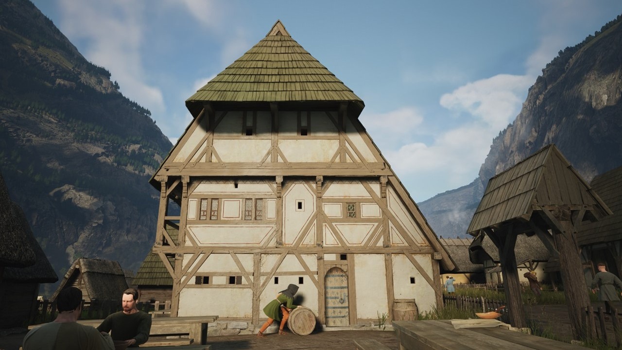 Manor Lords dostało kilka istotnych zmian w wersji beta. Najważniejsze z nich dotyczą systemu klifów, źródło grafiki: Slavic Magic..