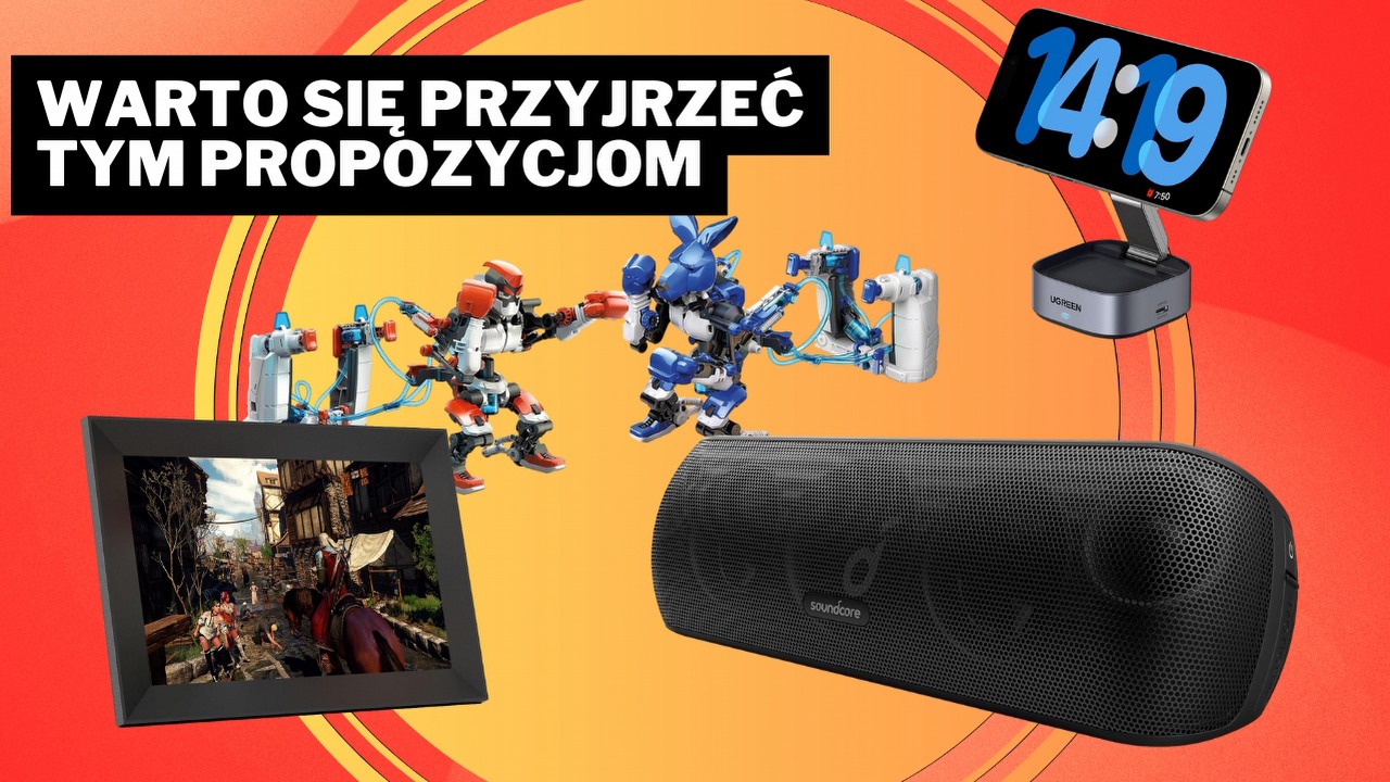 Najlepsze okazje na prezent dla babci, dziadka, gracza i nie tylko - styczeń 2025, źródło grafiki: Anker, Ugreen, Tibuta, Buki France.