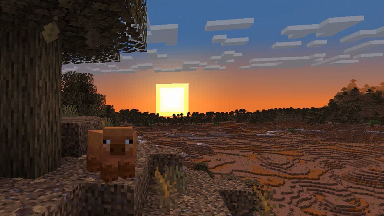 Potrzeba było aż 15 lat, by do popularnego sandboxa trafiły nowe świnki. Gracze Minecrafta mogą już testować pierwszą aktualizację w zmienionej formie, źródło grafiki: Mojang.