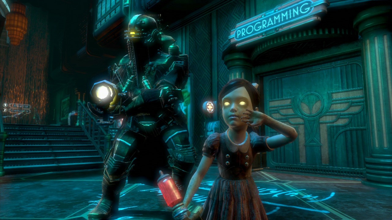 Amazon Prime Gaming na styczeń 2025 z 16 grami. Nie brakuje hitów, takich jak BioShock 2 czy pierwszy Deus Ex, źródło grafiki: 2K.