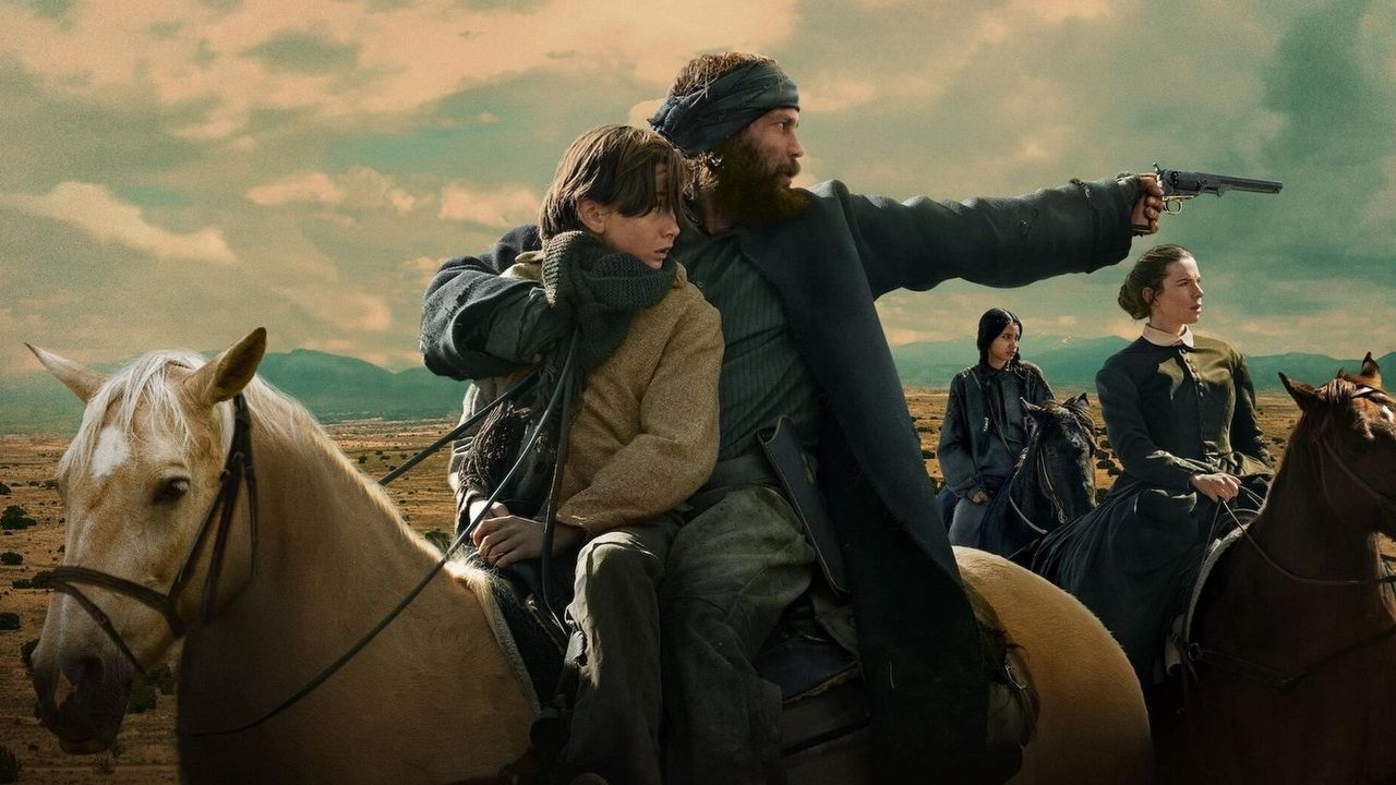 Premiera nowego serialu Netflixa odbyła się w najlepszym momencie: brutalny westernowy miniserial American Primeval przejmuje pałeczkę od Yellowstone, źródło grafiki: Świt Ameryki, Mark L. Smith, Netflix, 2025.