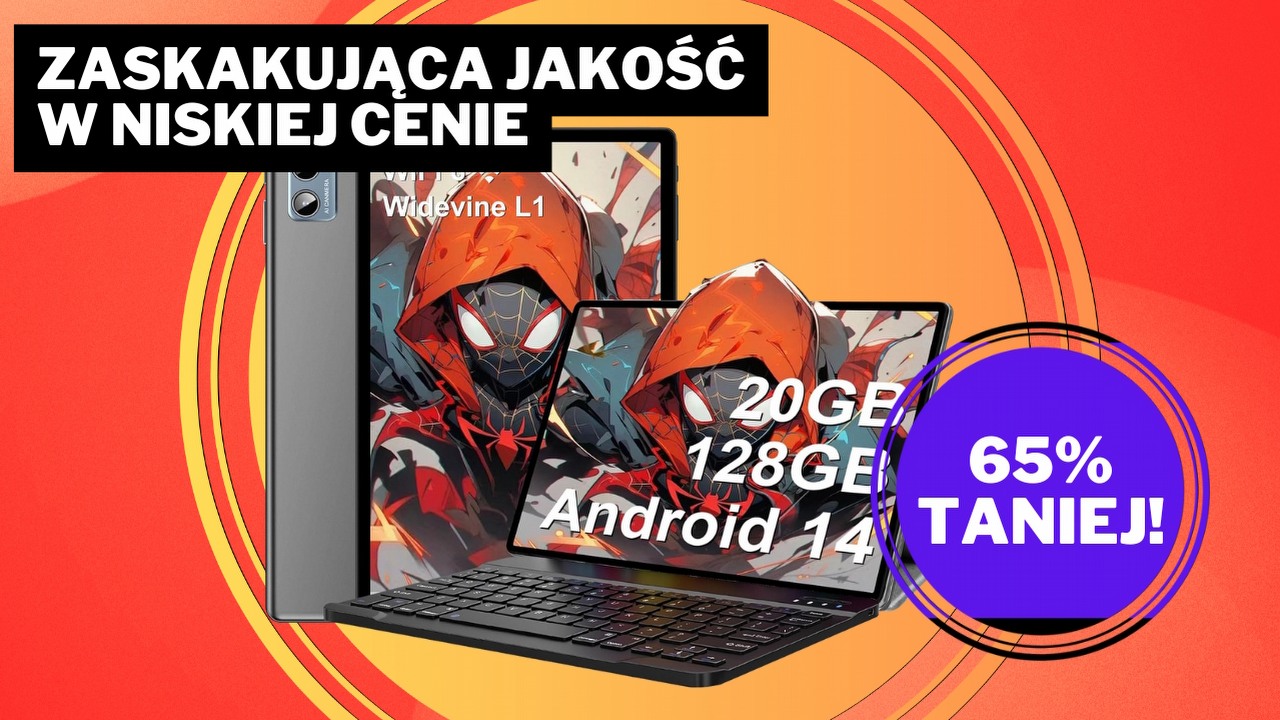 To może być promocja roku! 10-calowy tablet z akcesoriami aż 65% taniej, źródło grafiki: SUAAT.