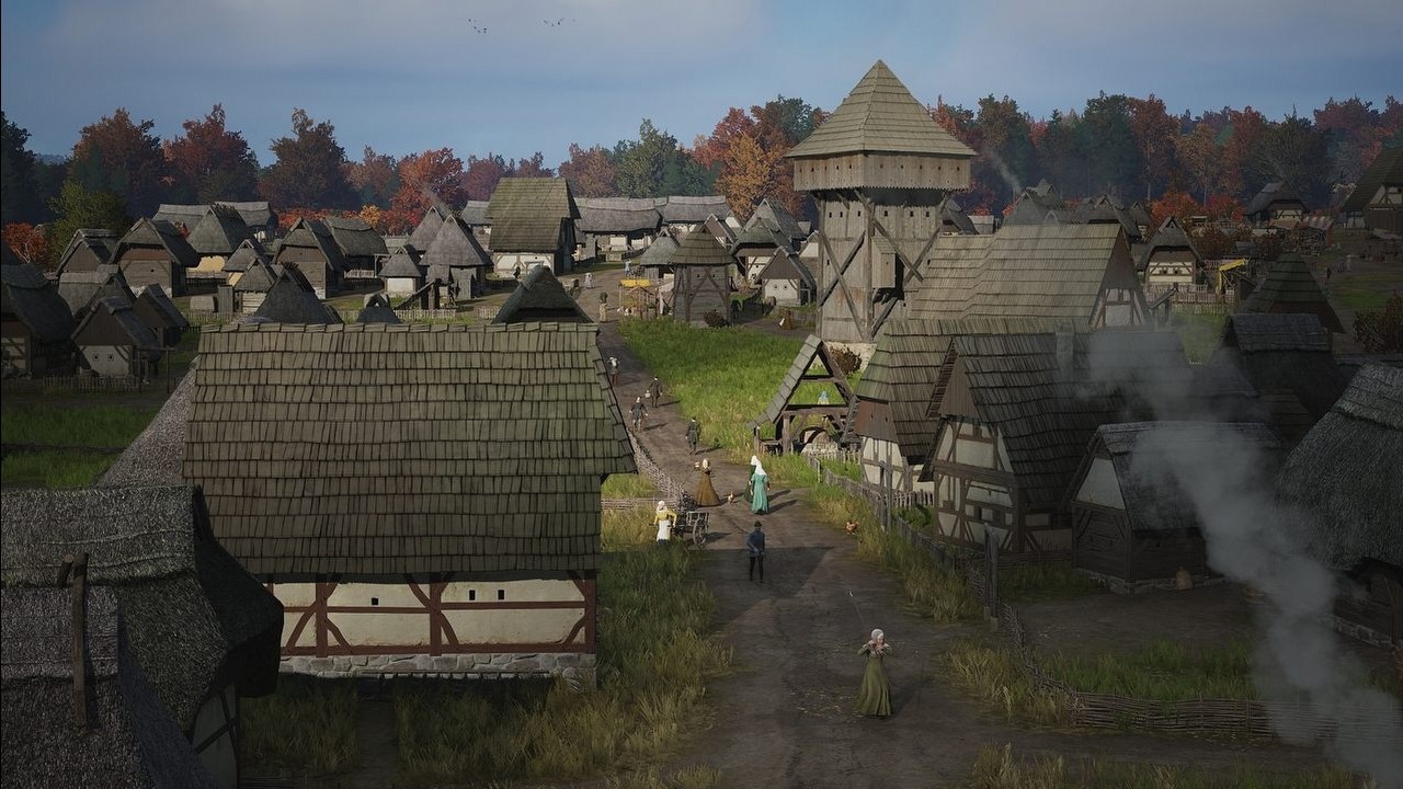 Manor Lords oficjalnie z czwartą dużą aktualizacją. Lista zmian, nowości i poprawek jest bardzo długa, źródło grafiki: Slavic Magic.