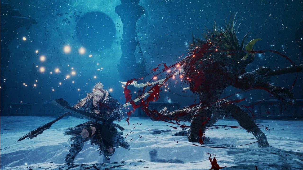 Brutalne RPG akcji fantasy można sprawdzić za darmo na 2 miesiące przed premierą. The First Berserker: Khazan obejdzie się łagodnie z naszymi PC-tami, źródło grafiki: Neople Games..