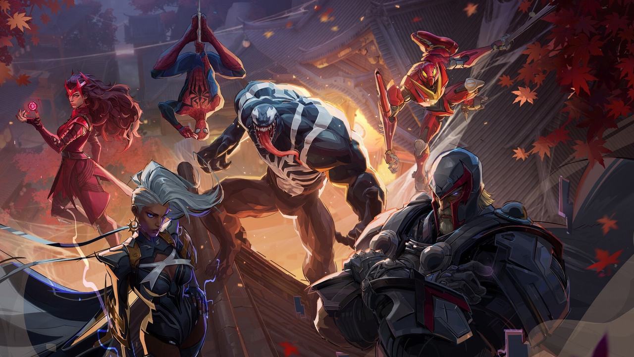 Przebojowa strzelanka ustanowiła nowy, imponujący rekord na Steam. Start 1. sezonu przyciągnął tłumy i okazał się wielkim sukcesem Marvel Rivals, źródło grafiki: NetEase..