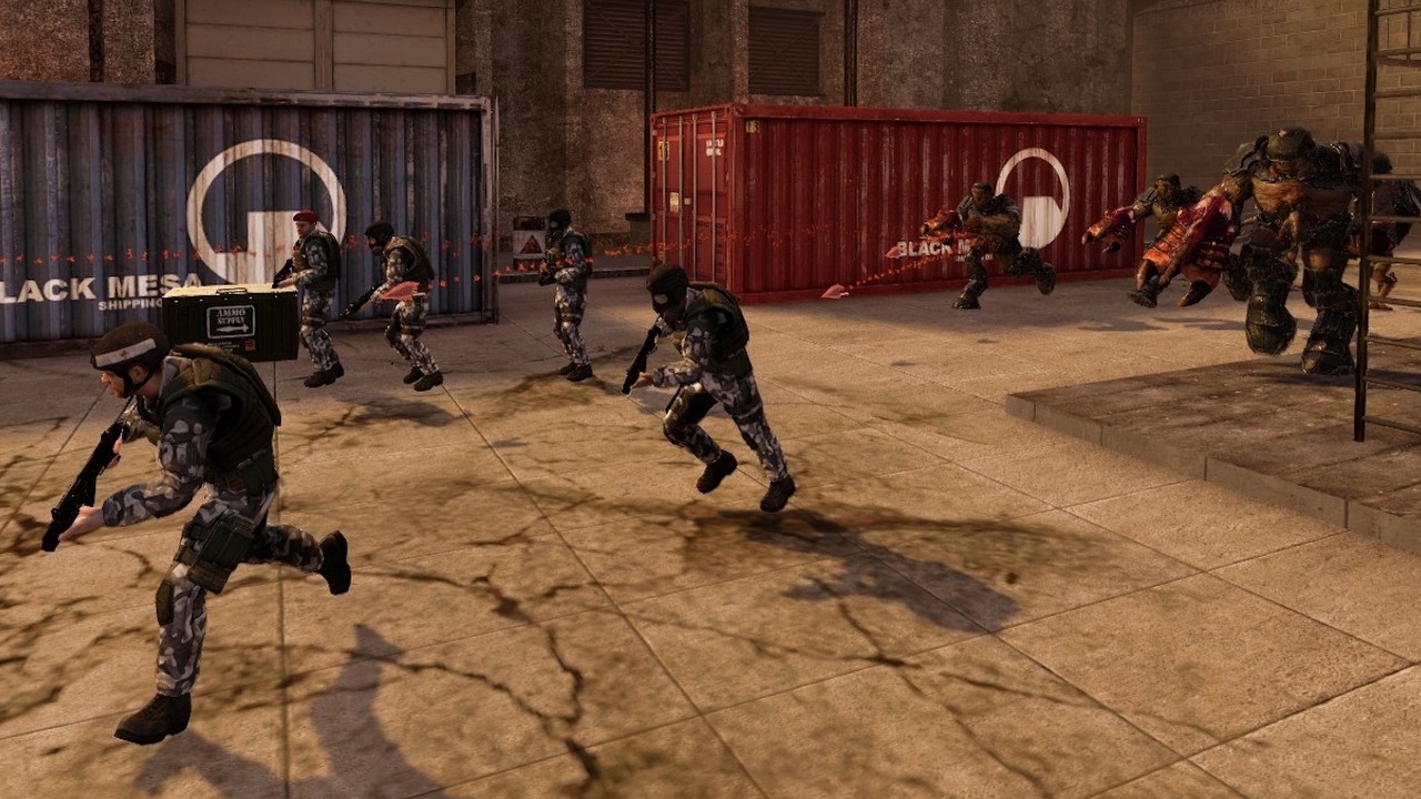 Gdy gracze wypatrują Half-Life 3, kultowa Black Mesa pozwala wcielić się w rolę złoczyńców i stanąć oko w oko z samym Gordonem Freemanem, źródło grafiki: Black Mesa: Military Development Group..