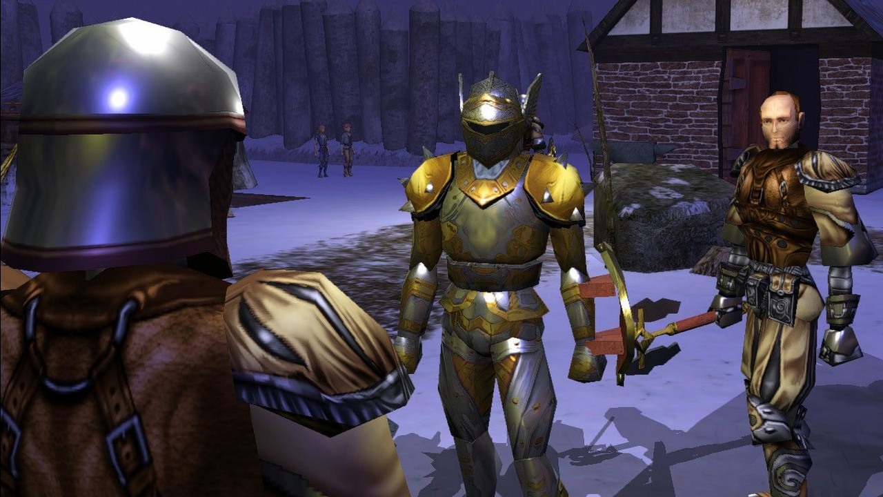 Remaster kultowego RPG BioWare z nową łatką, stworzoną „dla osobistej przyjemności i z dobrej woli”. Dzięki niej Neverwinter Nights stało się jeszcze lepsze, źródło grafiki: Beamdog / BioWare..