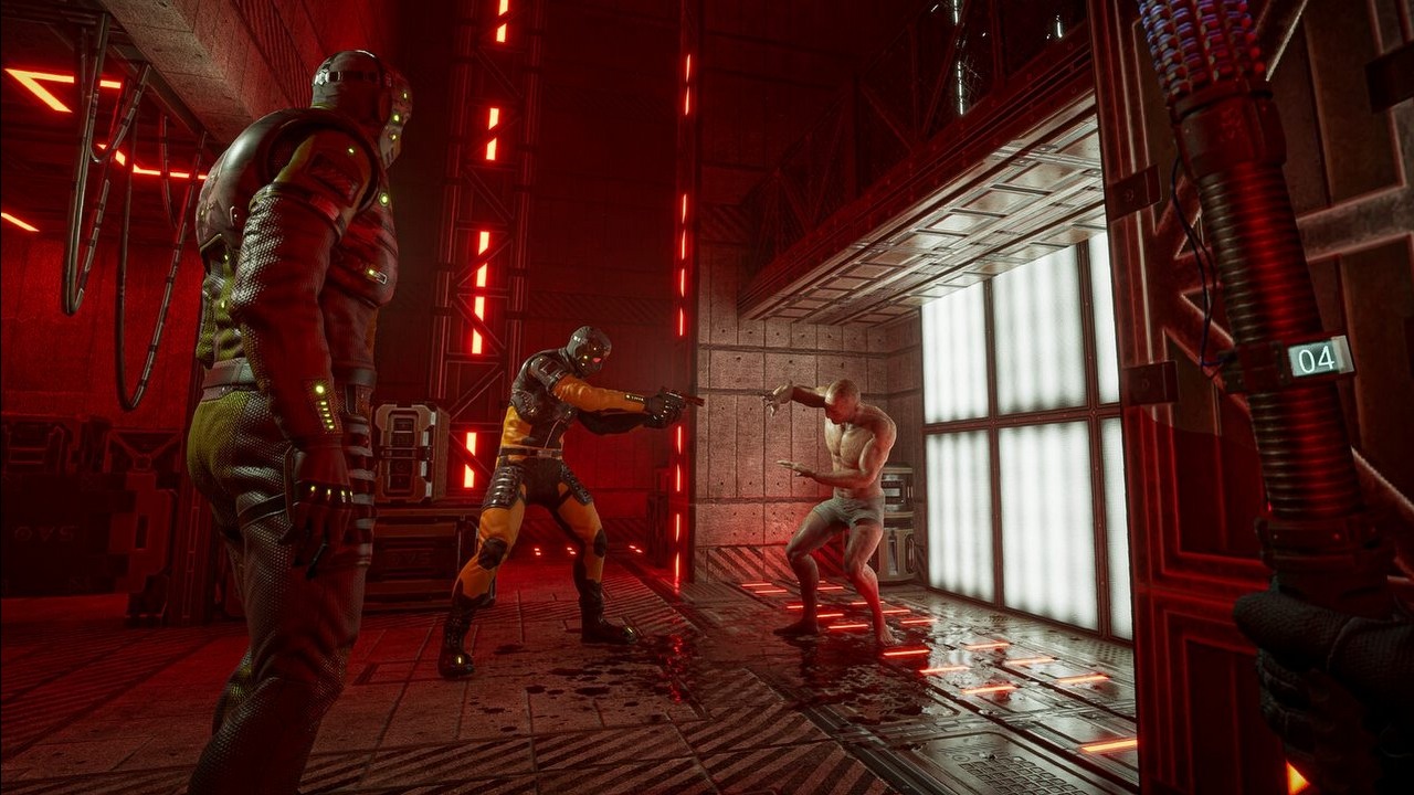 Nowa mroczna strzelanka science fiction mocno „pachnie” Kronikami Riddicka. W Deficit odkryjemy grozę i tajemnicę ośrodka założonego w słynnej rzymskiej konstrukcji, źródło grafiki: ITEM42..