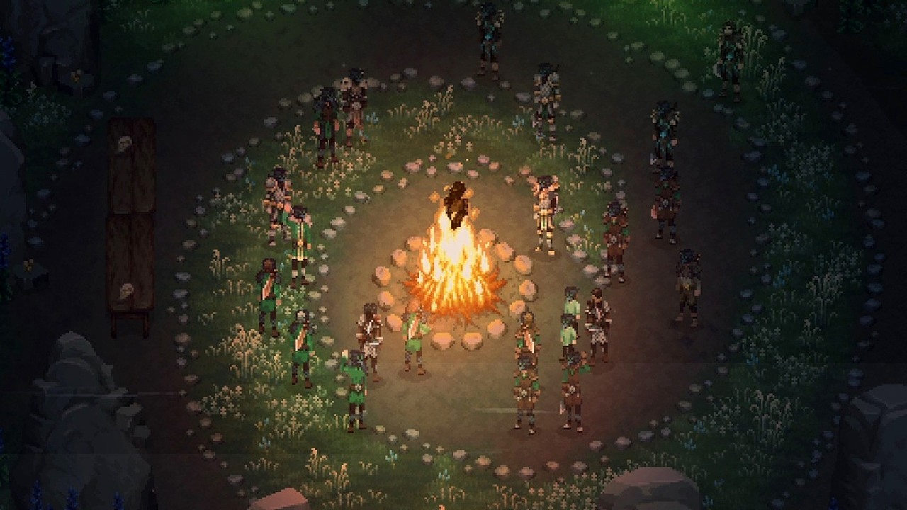 Deweloperzy znakomitego RPG w stylu Gothica poprosili fanów o pomoc. Dzięki ich wsparciu do Drova: Forsaken Kin w wersji 1.3 mogą trafić nowe czary, źródło grafiki: 2D Studio / Deck13 Interactive..