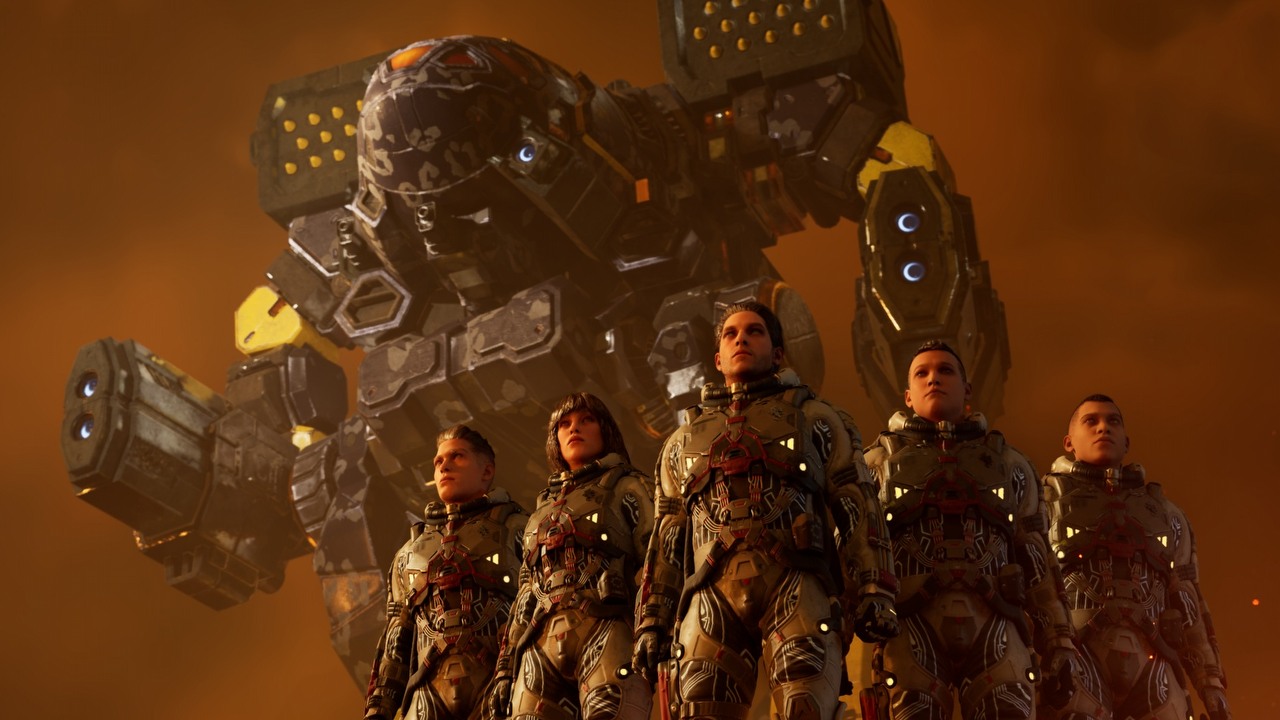 Dobre oceny nie przełożyły się na wysoką sprzedaż gry. Twórcy MechWarrior 5: Clans padli ofiarą zwolnień, źródło grafiki: Piranha Games..