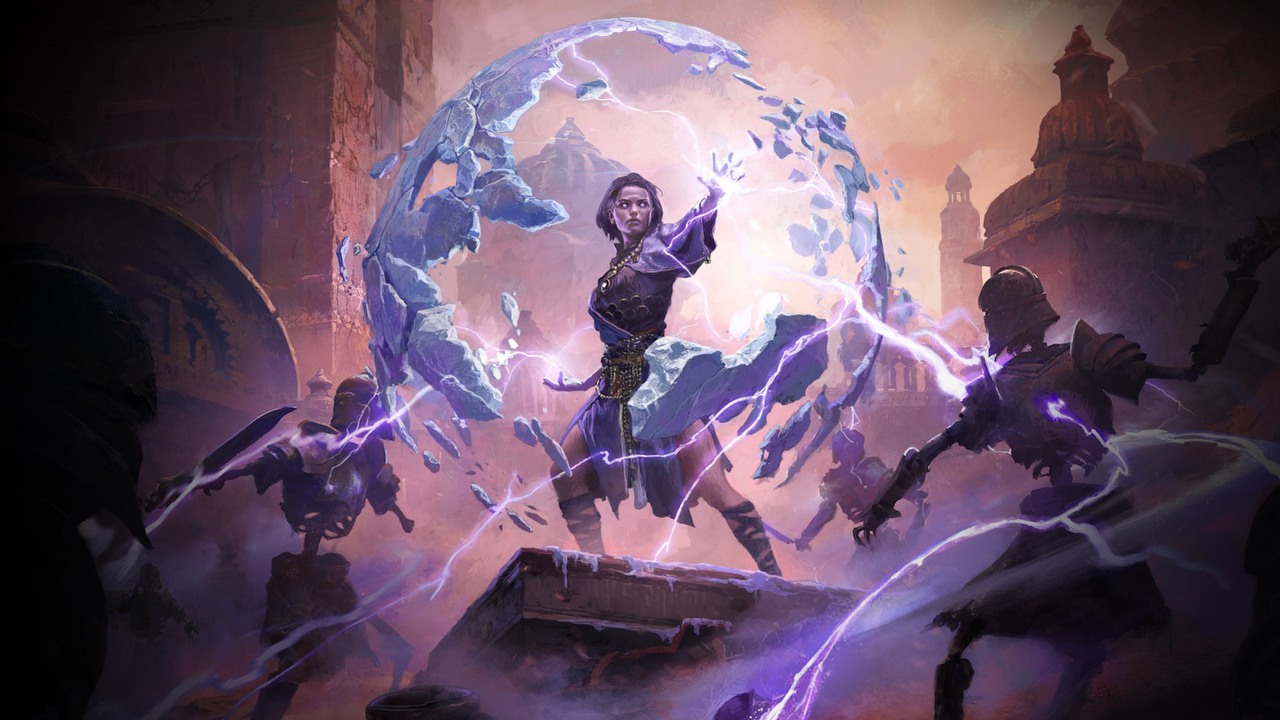 44% z 1000 najlepszych graczy w Path of Exile 2 gra tą konkretną klasą. To właśnie sprawia, że osiągają tak dobre wyniki, źródło grafiki: Grinding Gear Games.