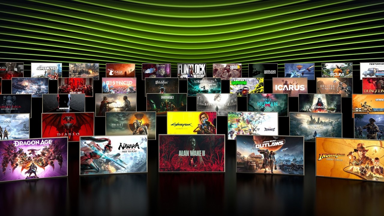 Ulepszony DLSS i DLAA w starszych grach - duże zmiany w aktualizacji dla Nvidia App, źródło grafiki: Nvidia.