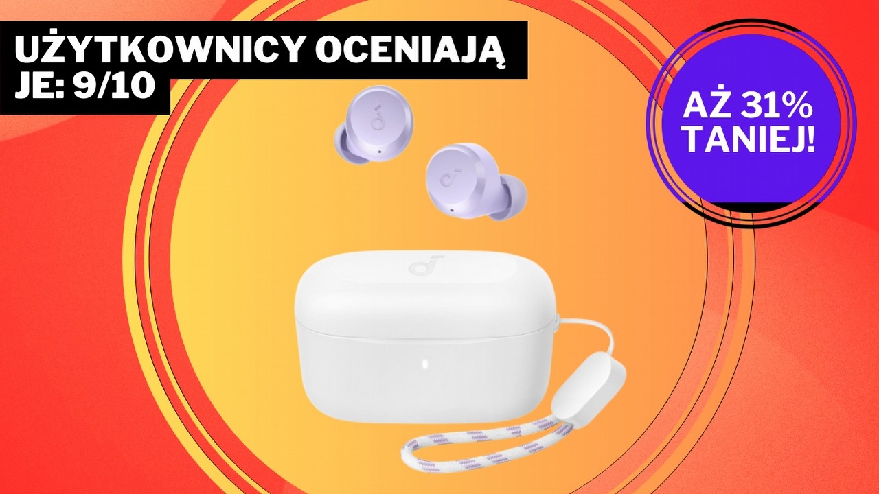 „Najlepszy stosunek jakości do ceny” to mało powiedziane przy promocji na te wyjątkowe słuchawki Ankera, źródło grafiki: Soundcore.