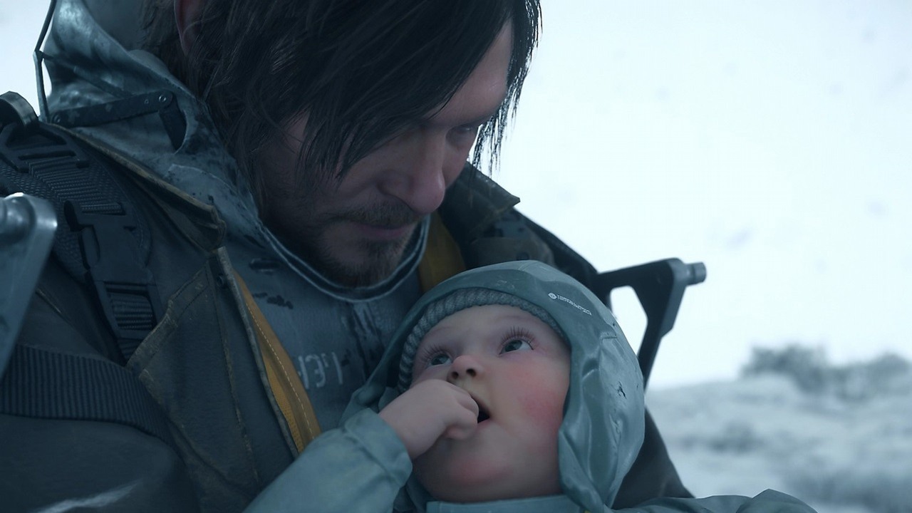 „Każdego dnia czuję, jakbym ścigał się z czasem”. Przepracowując się przy Death Stranding 2, Hideo Kojima marzy o stworzeniu arcydzieła, źródło grafiki: Kojima Productions.