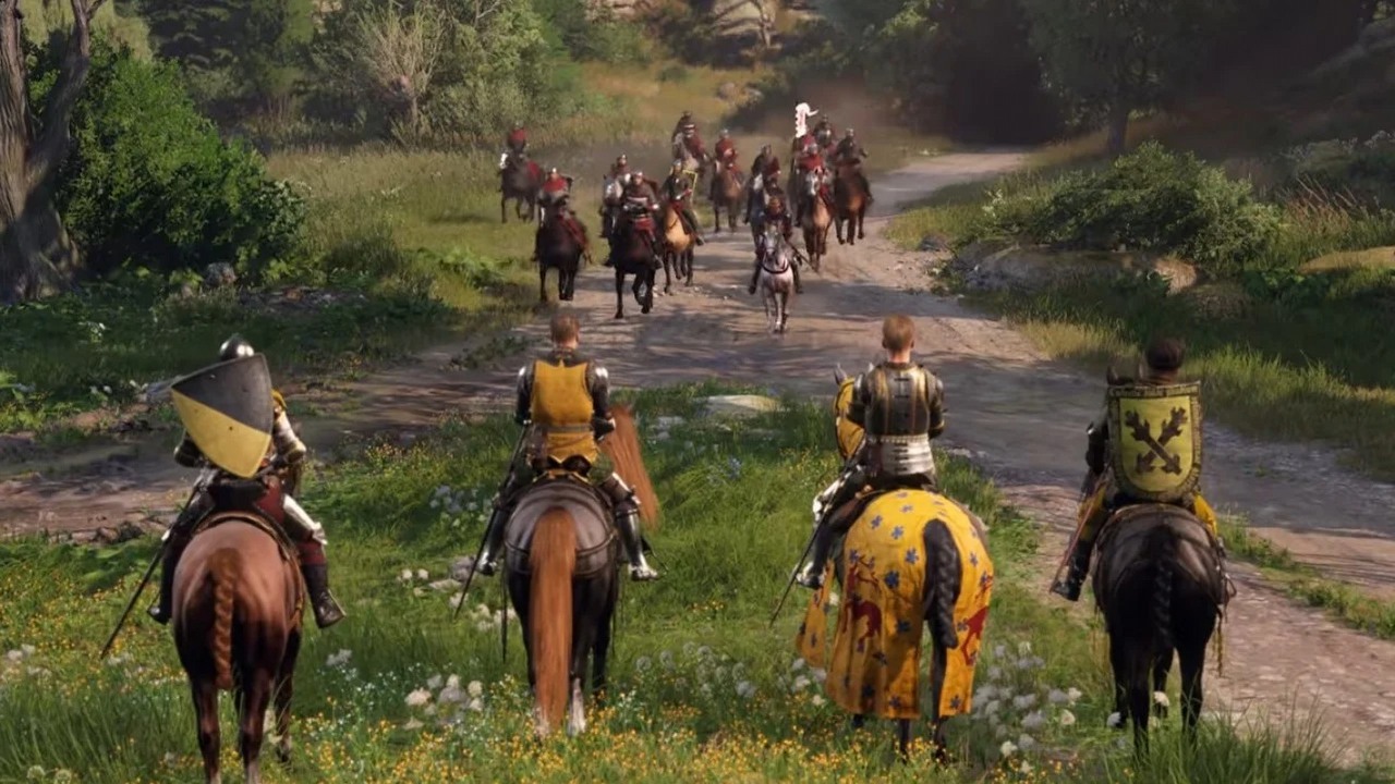 Twórcy Kingdom Come 2 przypomnieli o potężnym scenariuszu gry. Pod tym względem RPG Czechów bije na głowę Baldur's Gate 3, źródło grafiki: Warhorse Studios..