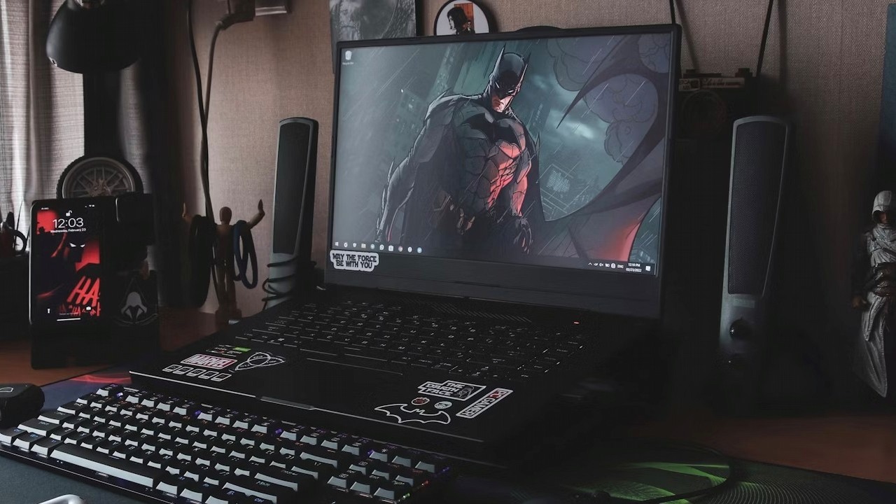 Zbawienie dla tanich laptopów do grania; RTX 5050 ma mieć 8 GB pamięci VRAM [Aktualizacja], źródło grafiki: Kasra Askari; Unsplash.com; 2022.