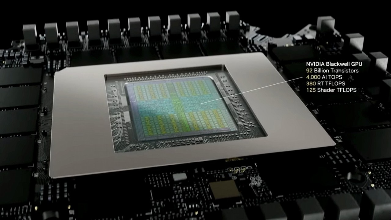 RTX 5090 vs RTX 4090: O ile wydajniejszy jest nowy flagowiec Nvidii bez wszystkich cudów DLSS 4?, źródło grafiki: Nvidia.