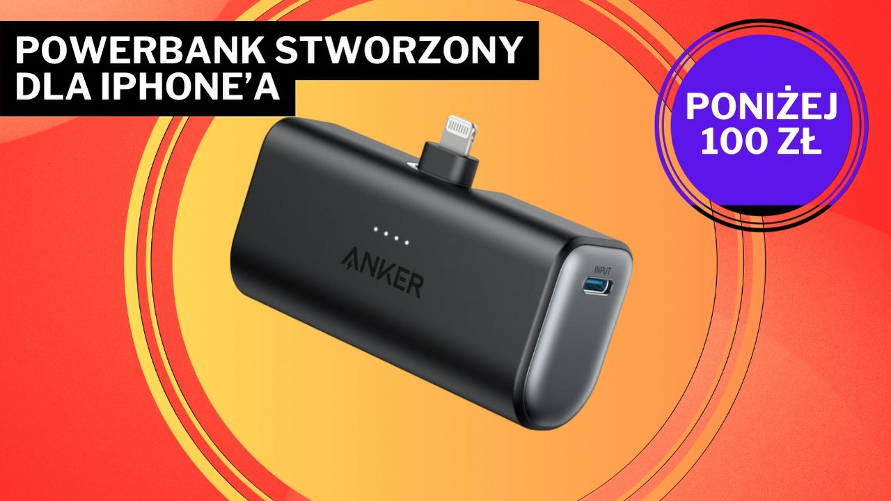 Wyjątkowy powerbank dla iPhone'a 14 i AirPodsów 3. Anker Nano 621 jest wybawieniem dla posiadaczy sprzętu Apple, źródło grafiki: Anker; materiały promocyjne.