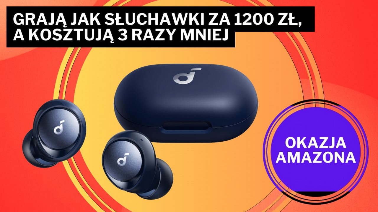 „Absolutnie nierealne". Słuchawki Ankera brzmią jak model za 1200 zł, a kosztują kilka razy mniej, źródło grafiki: Anker.