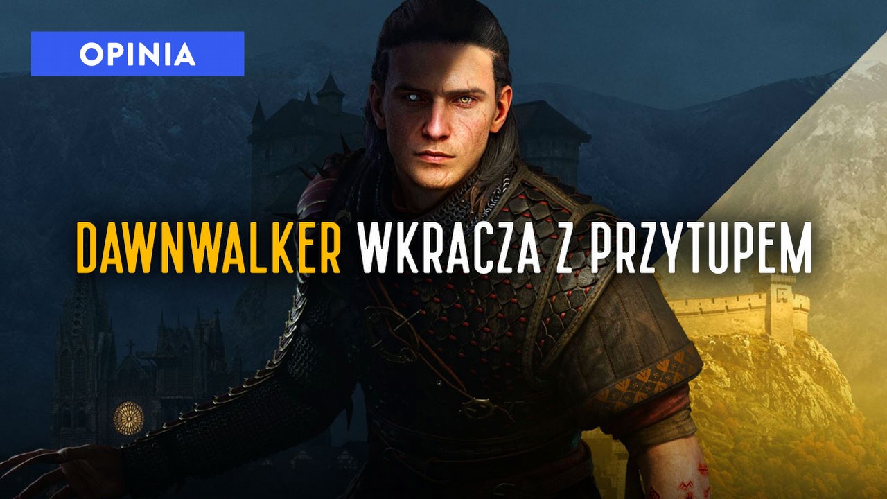 The Blood of Dawnwalker wkracza na scenę z przytupem - to ambitne RPG wygląda mi na dopełnienie Wiedźmina 4.