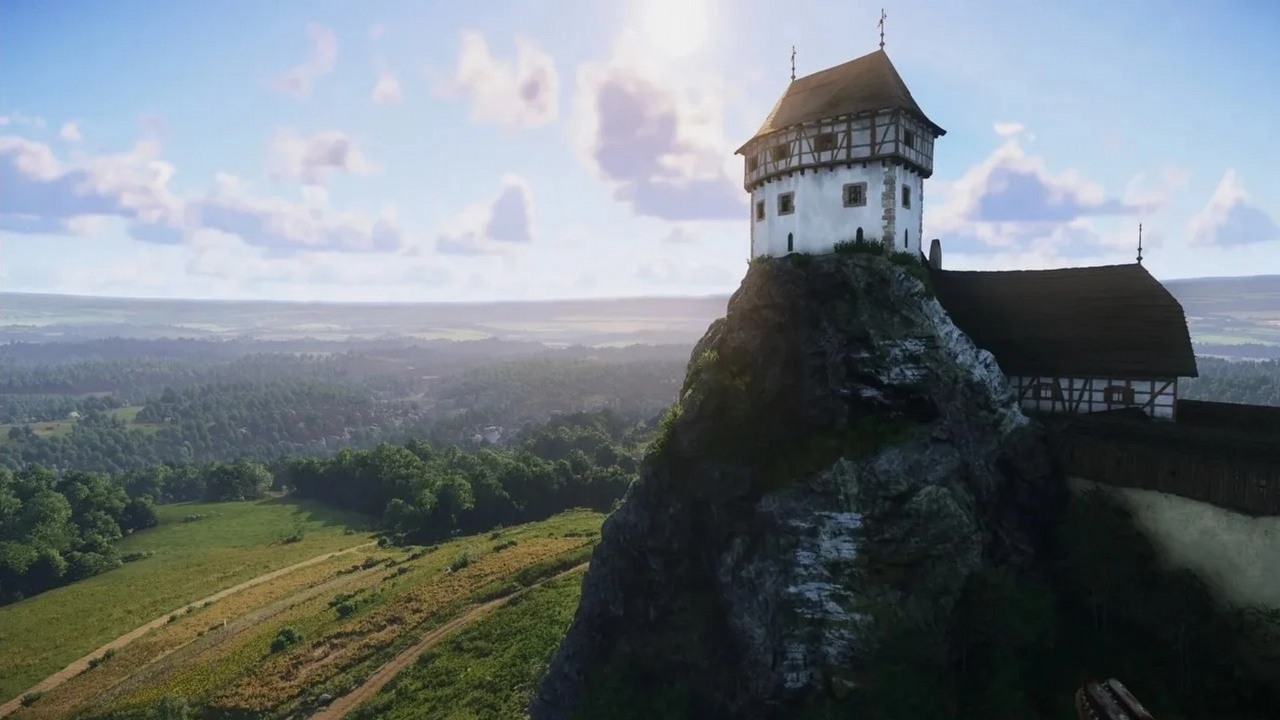 Pierwsza duża mapa w Kingdom Come: Deliverance 2 zwiastuje masę przygód. Zobaczcie, jak wygląda, źródło grafiki: Warhorse Studios..